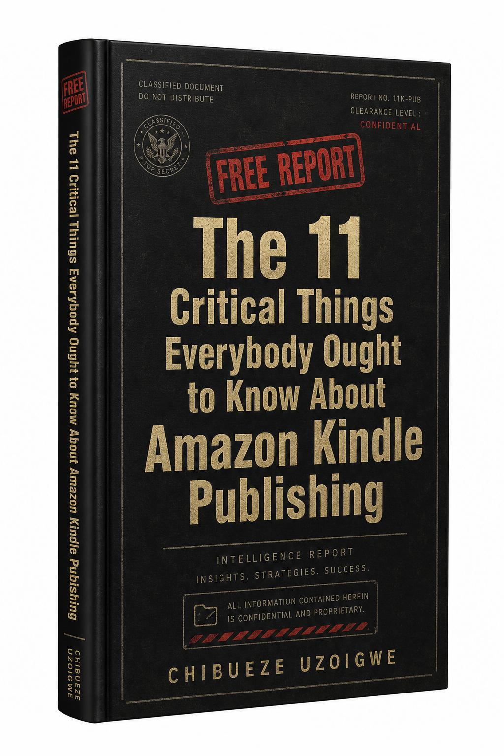 11 Critical Things About Amazon Kindle Publishing