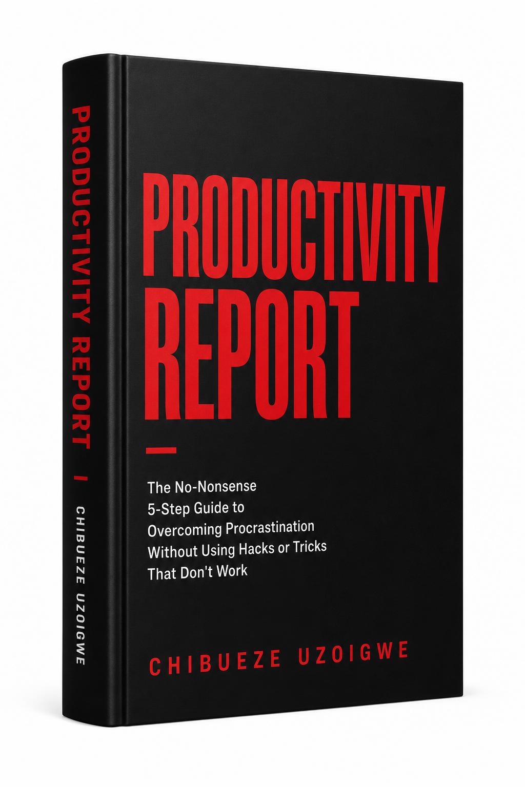 Productivity Report